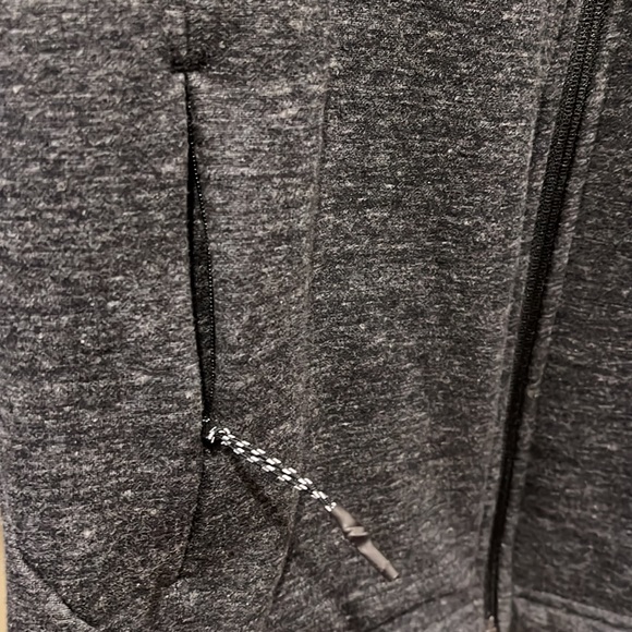 Fleece lined FLX Mens hoodie - Picture 3 of 5